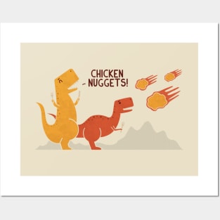 Chicken Nuggets Posters and Art